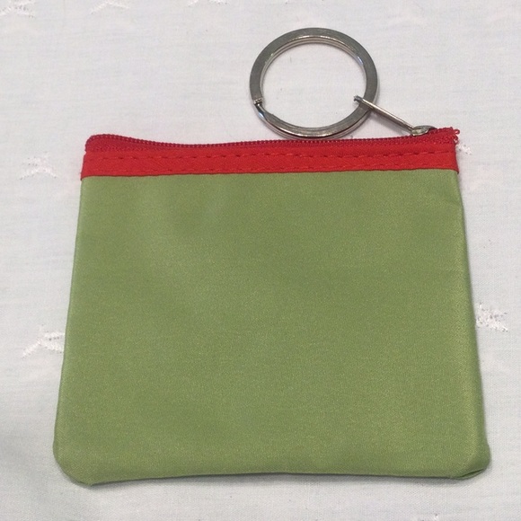 Monkey Business Change Purse / Key Chain - Picture 2 of 3